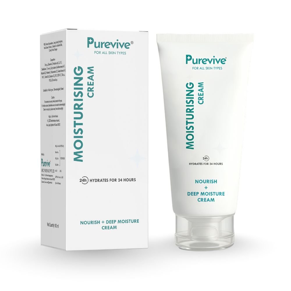 Moisturising Cream with Glycerine | purevive Moisturising Cream with Glycerine | purevive